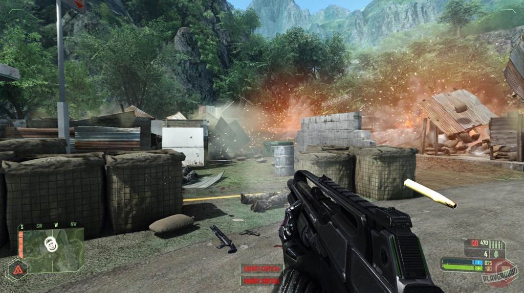 Скриншот из игры Crysis - 140