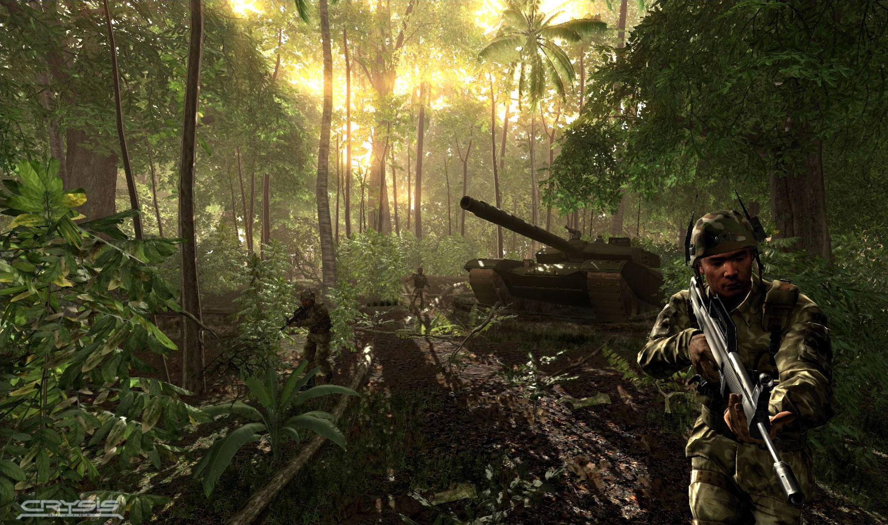 Скриншот из игры Crysis - 52
