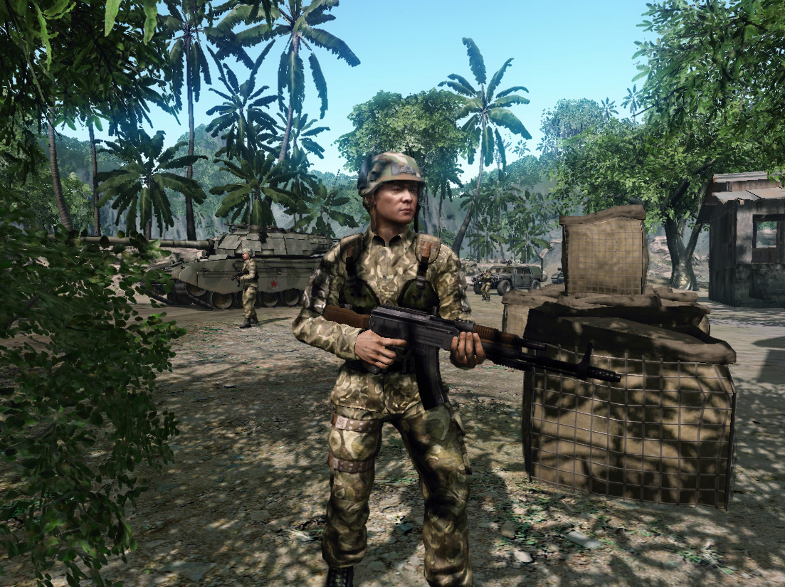 Скриншот из игры Crysis - 10