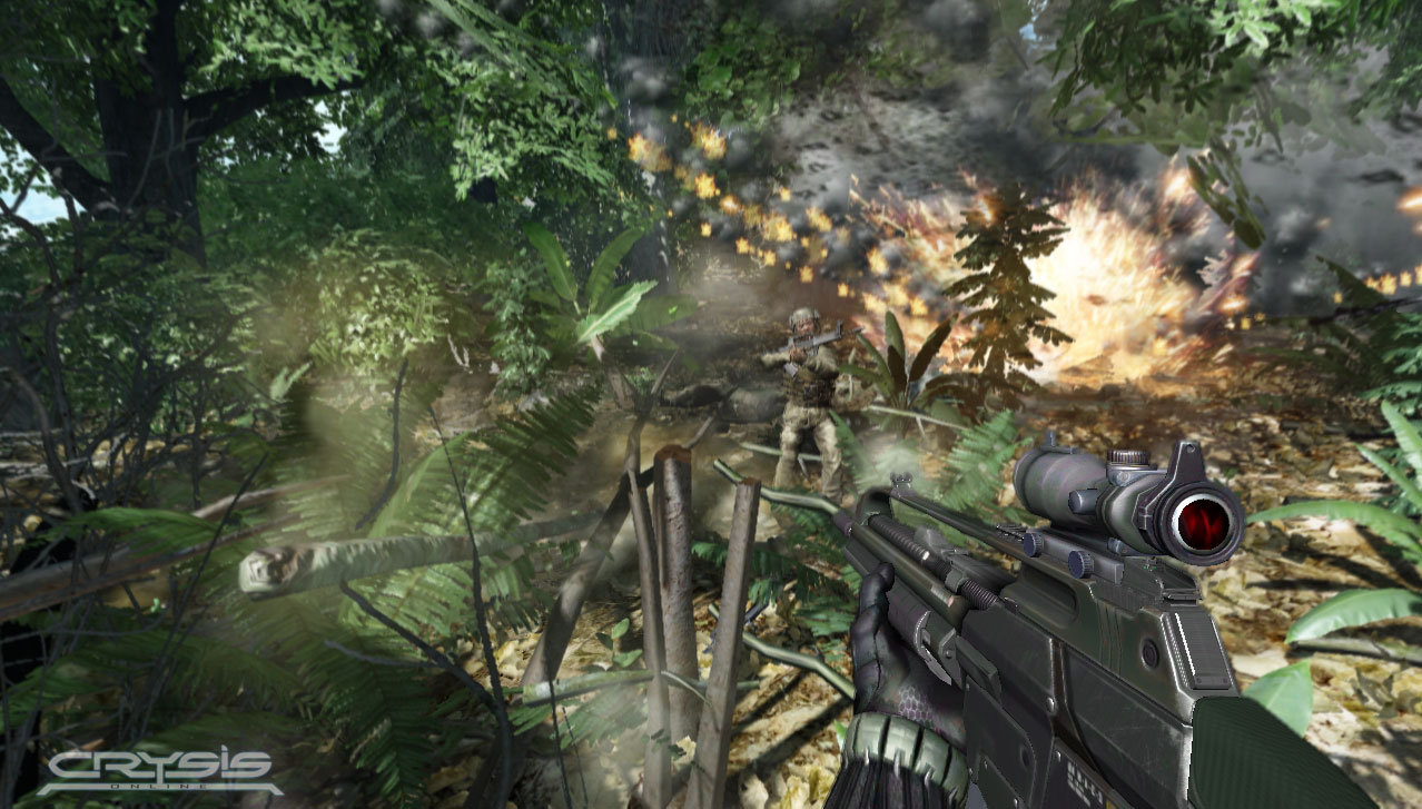 Скриншот из игры Crysis - 58