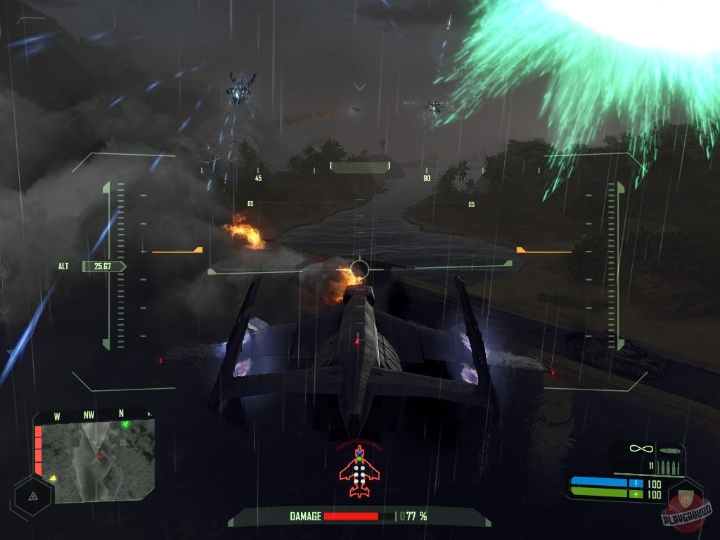 Скриншот из игры Crysis - 129