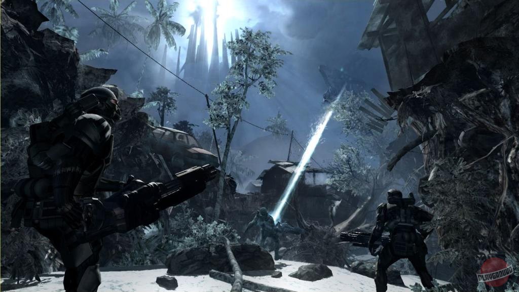 Скриншот из игры Crysis - 45