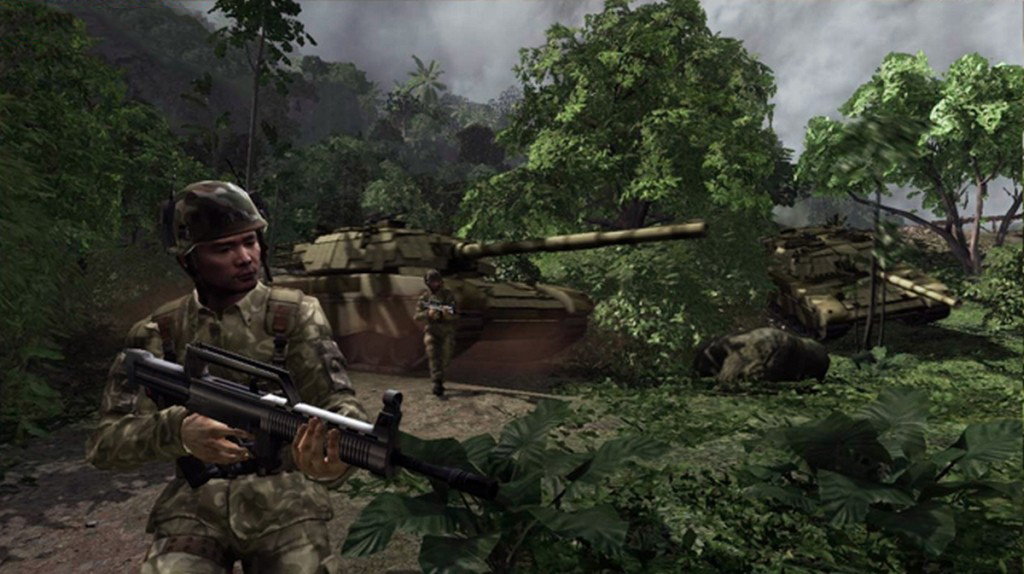 Скриншот из игры Crysis - 20