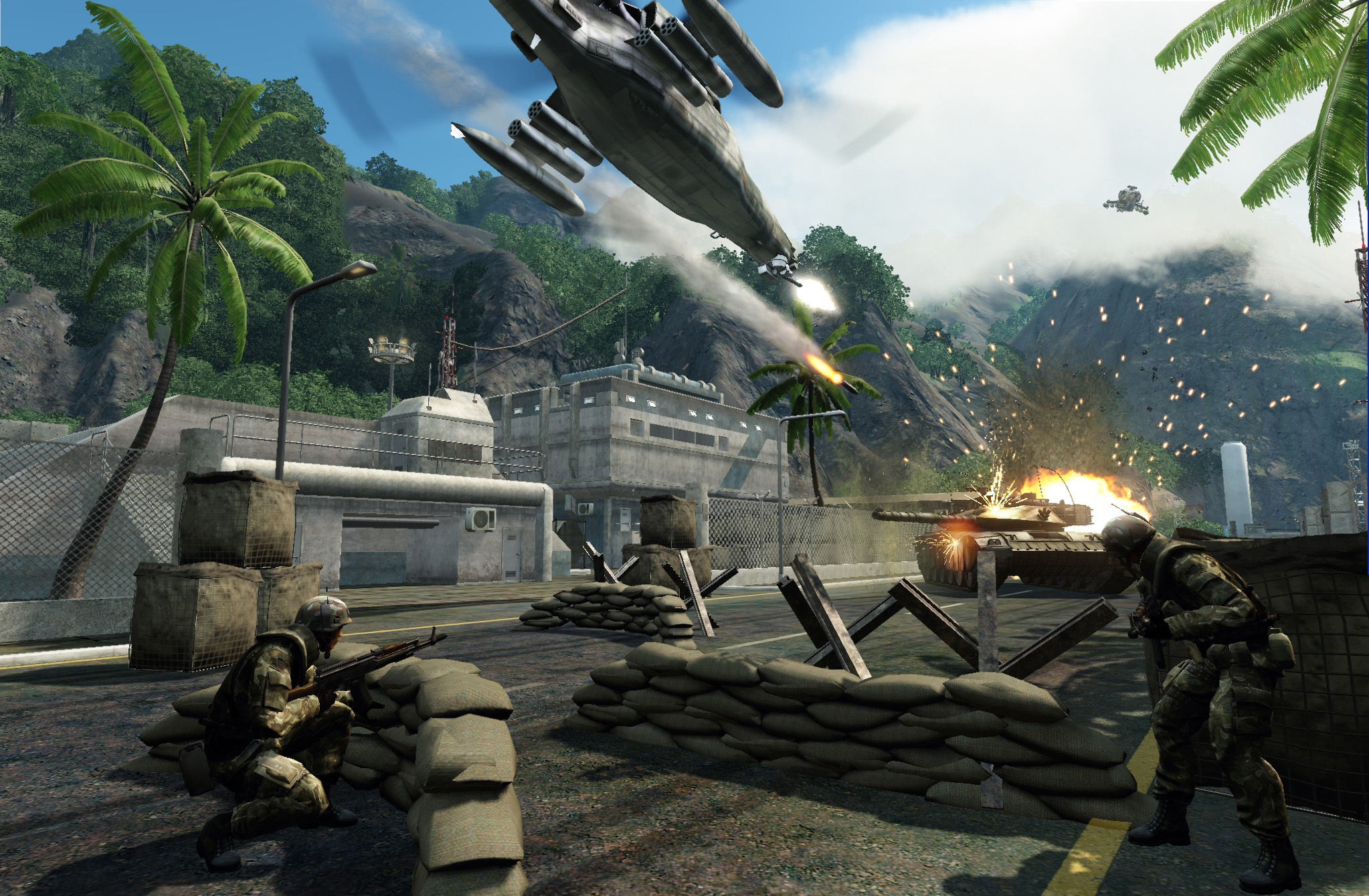 Скриншот из игры Crysis - 55