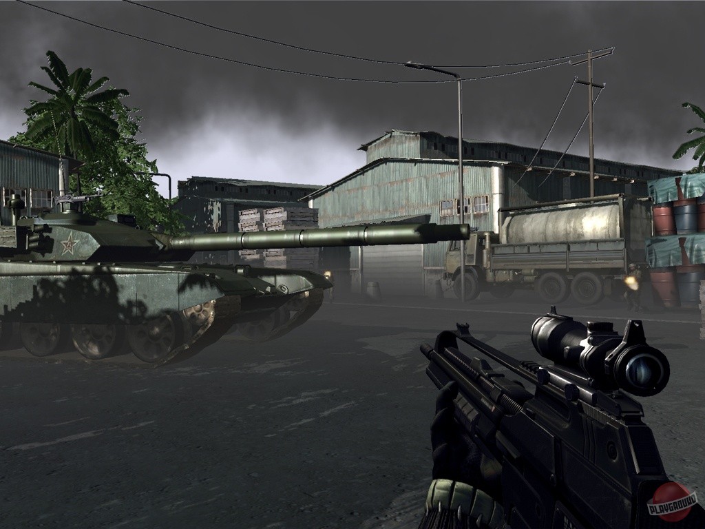 Скриншот из игры Crysis - 110