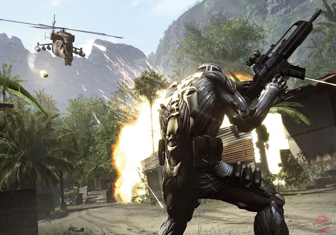 Скриншот из игры Crysis - 121