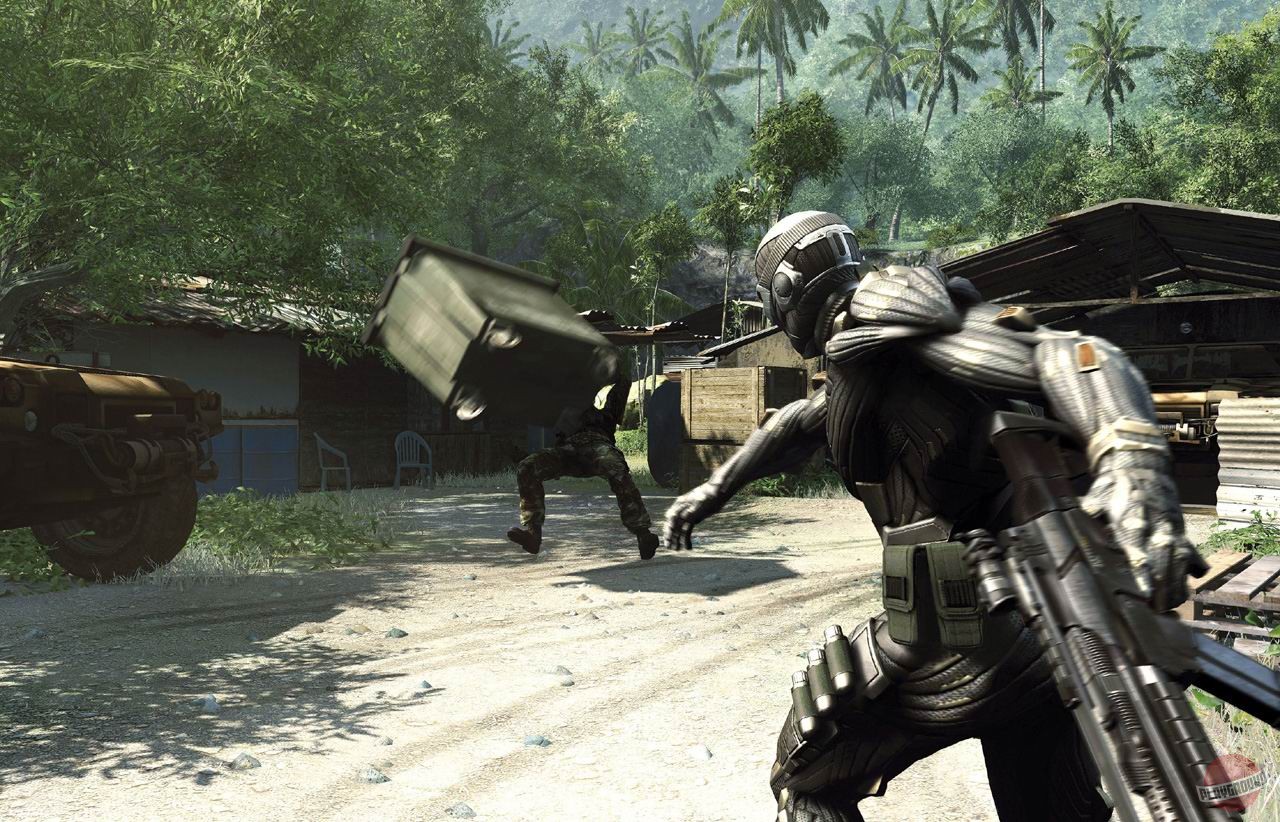 Скриншот из игры Crysis - 64