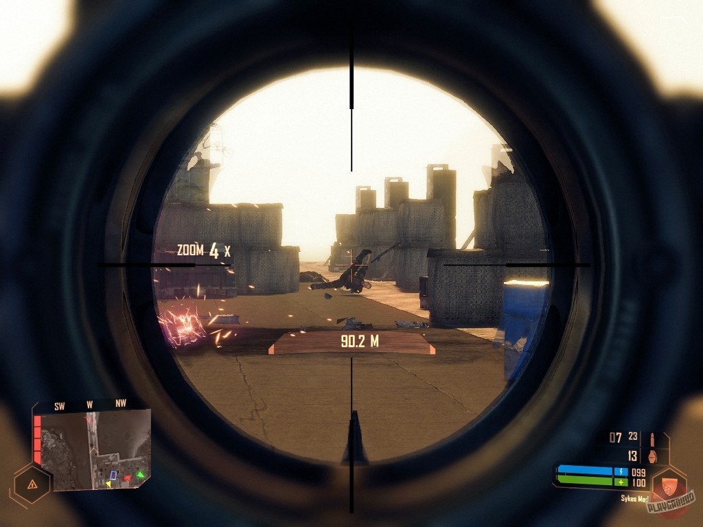 Скриншот из игры Crysis - 43