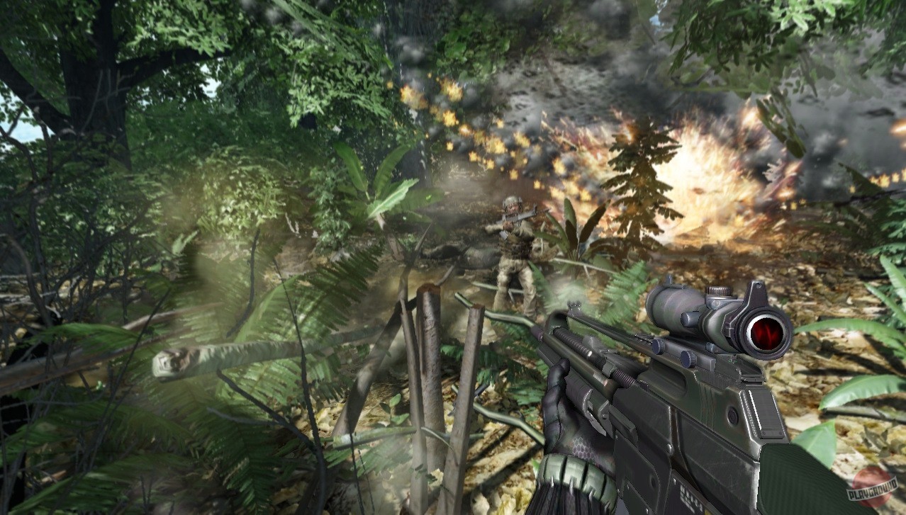 Скриншот из игры Crysis - 35