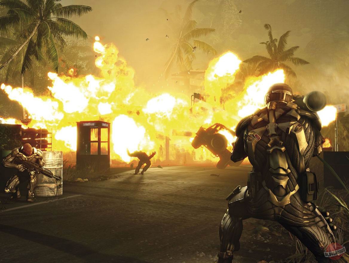 Скриншот из игры Crysis - 192