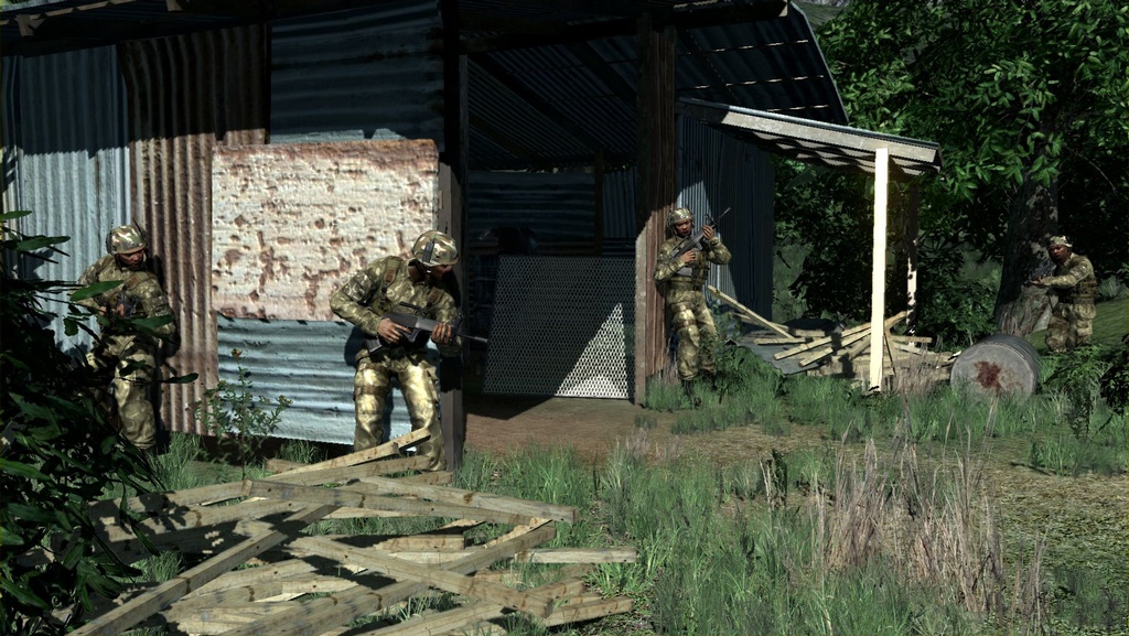 Скриншот из игры Crysis - 6