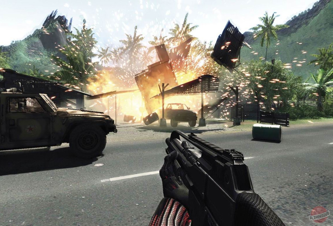 Скриншот из игры Crysis - 162