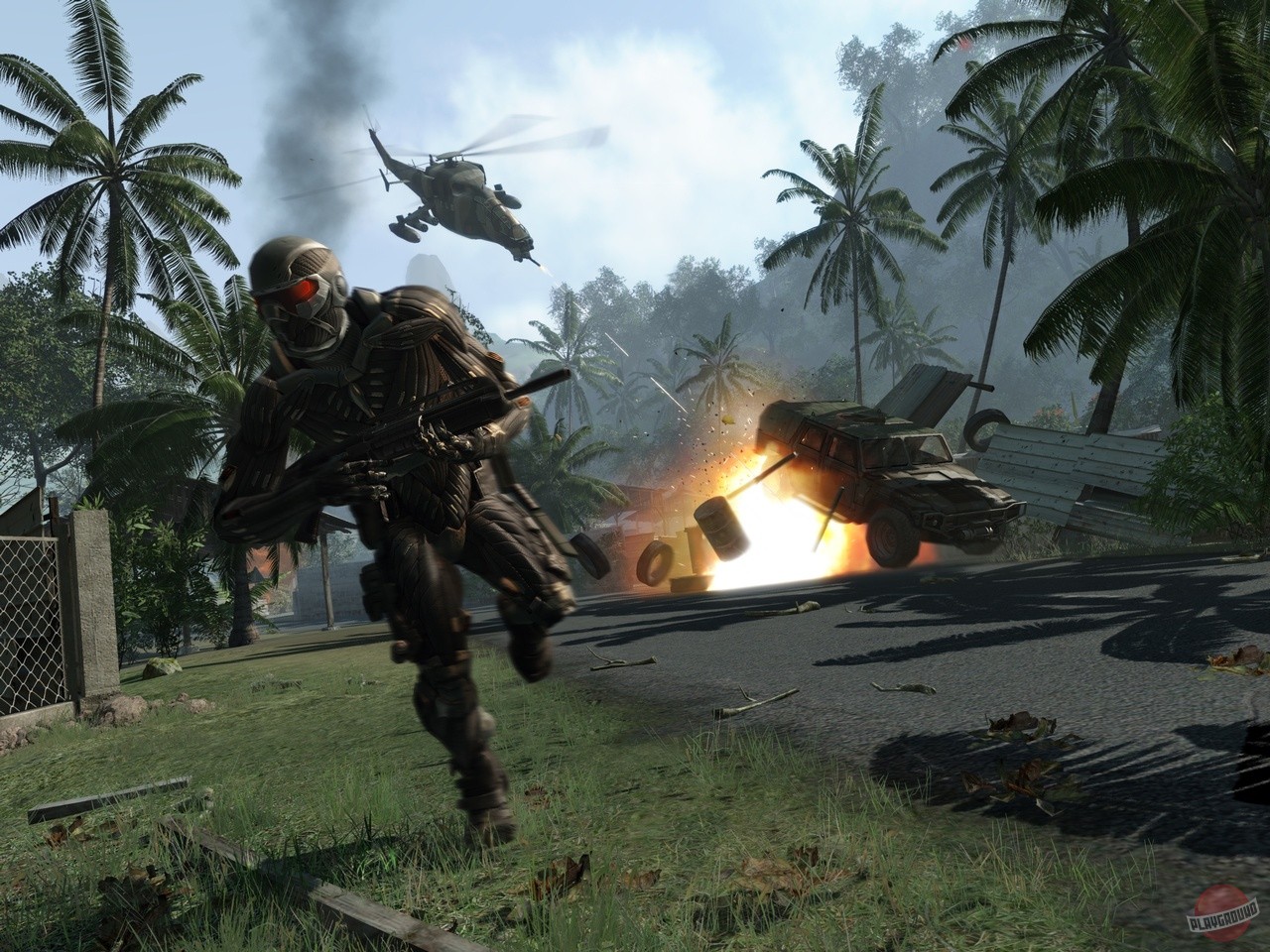 Скриншот из игры Crysis - 136