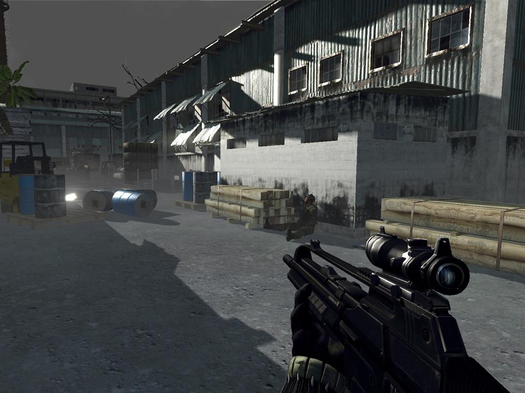 Скриншот из игры Crysis - 62