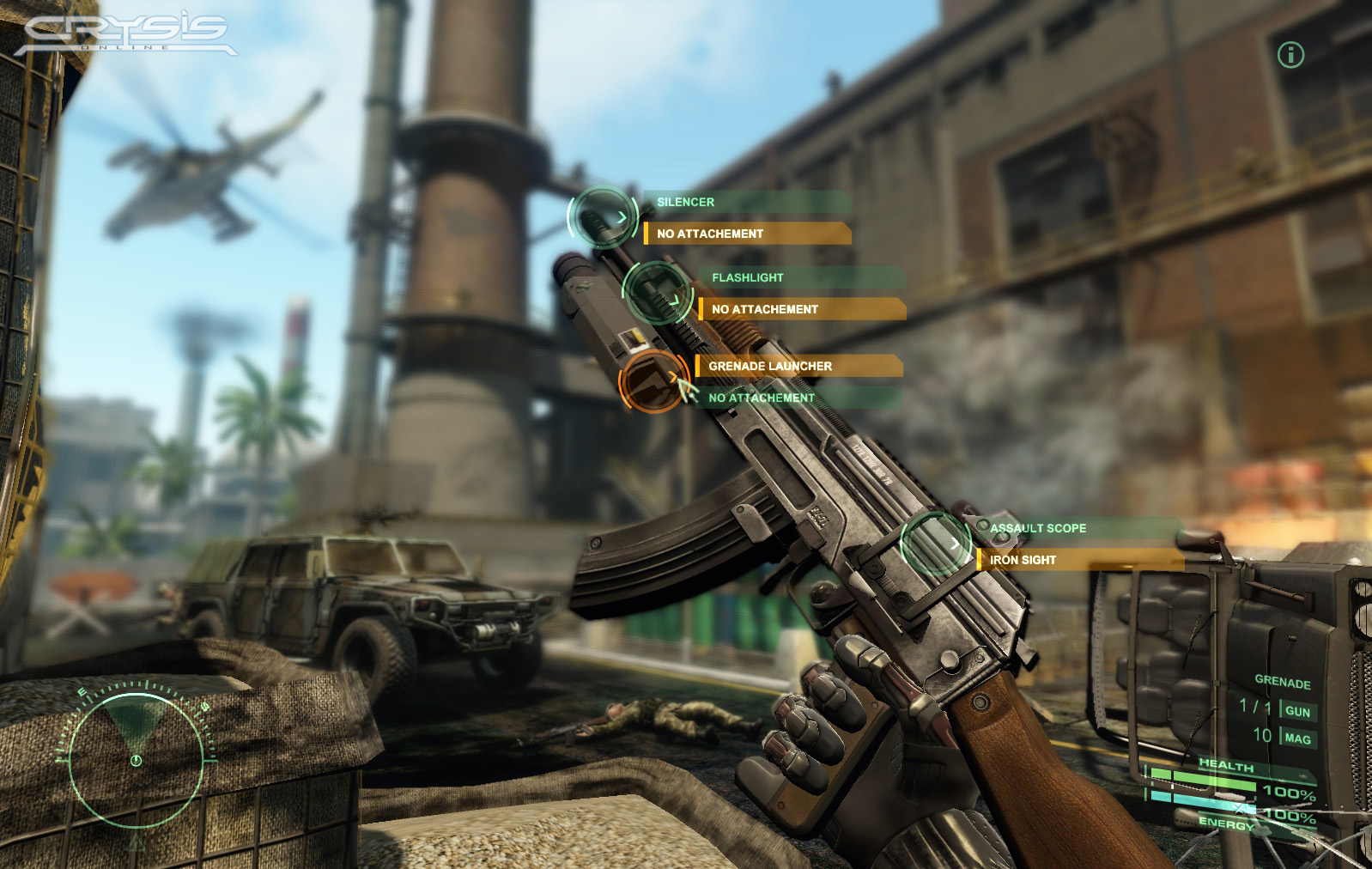 Скриншот из игры Crysis - 144