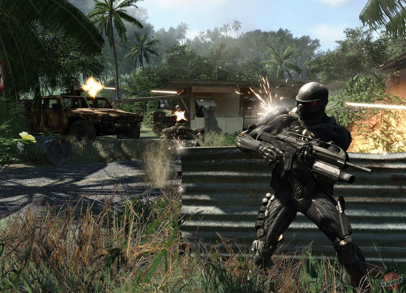 Скриншот из игры Crysis - 126