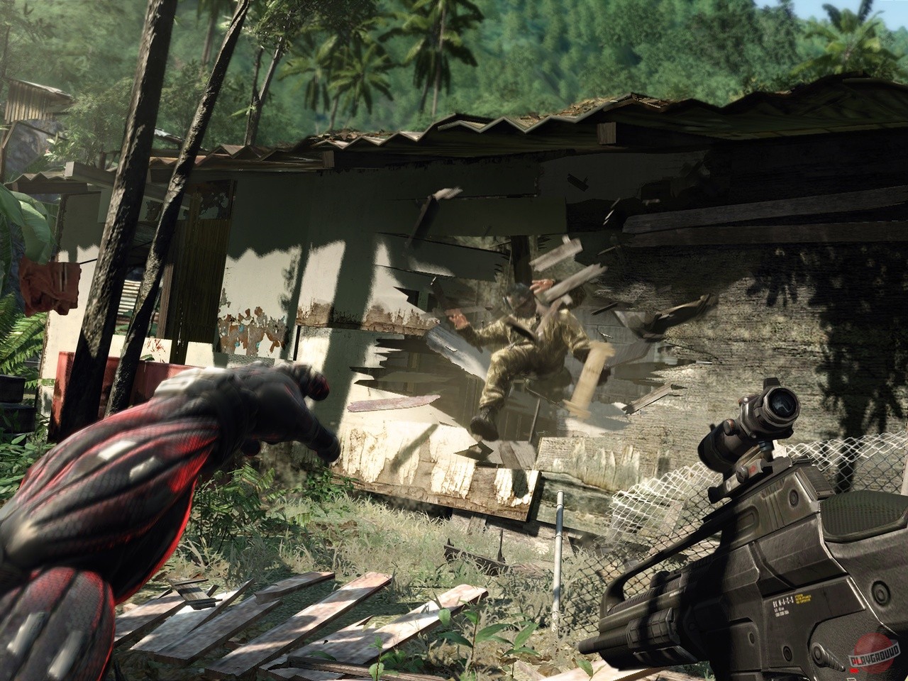 Скриншот из игры Crysis - 197
