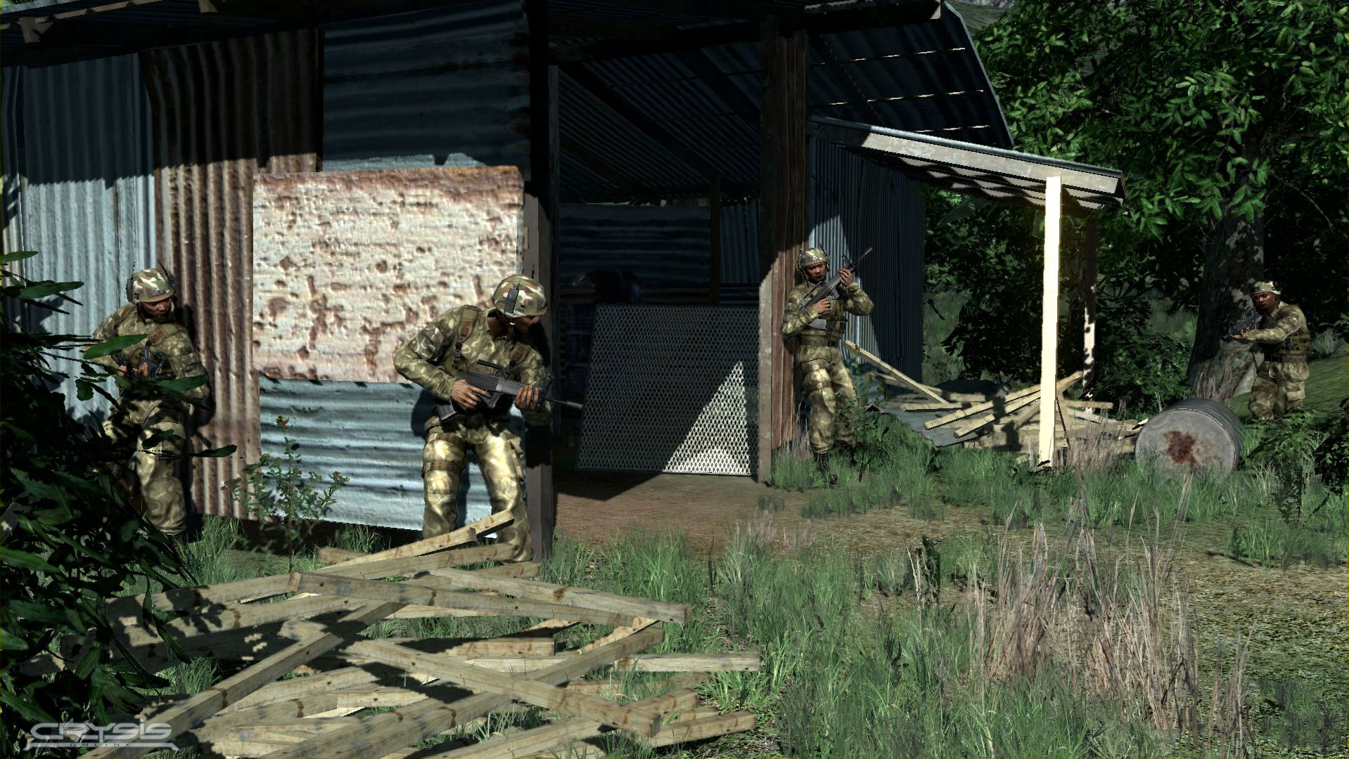 Скриншот из игры Crysis - 90