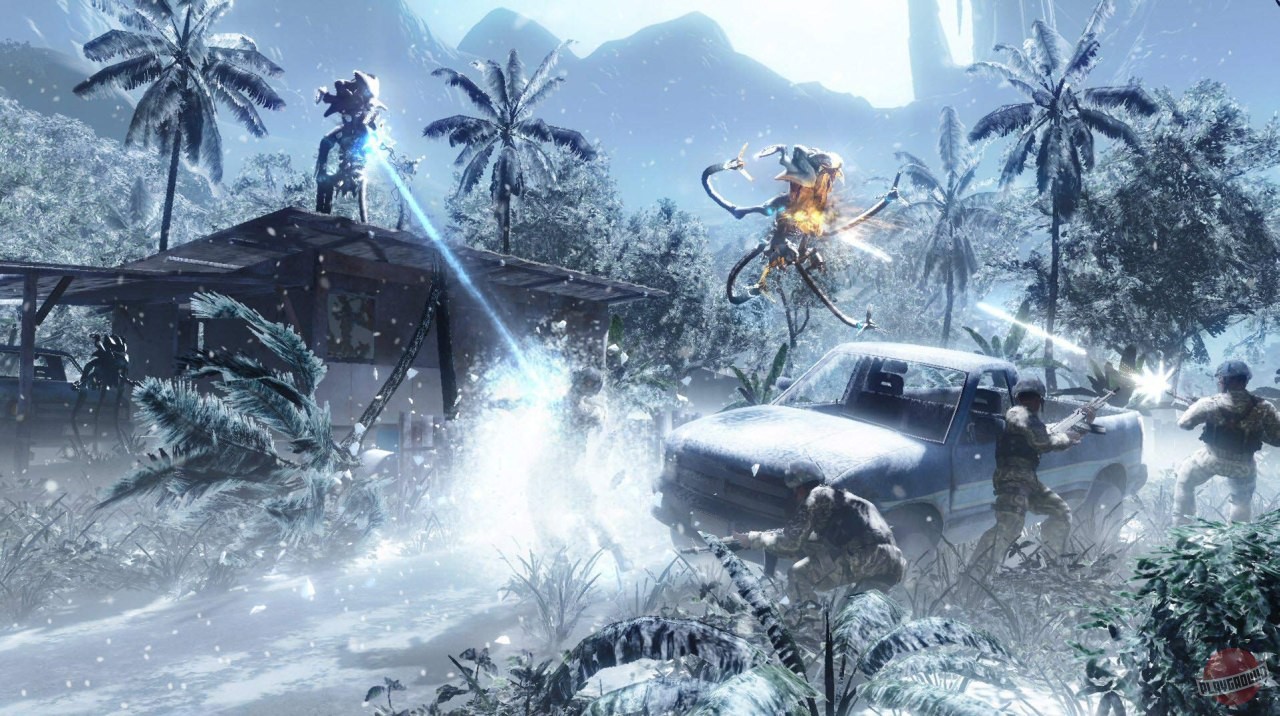 Скриншот из игры Crysis - 190