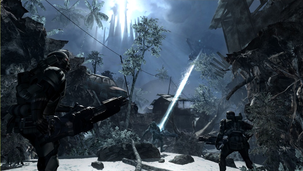 Скриншот из игры Crysis - 115
