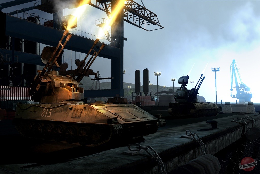 Скриншот из игры Crysis - 7