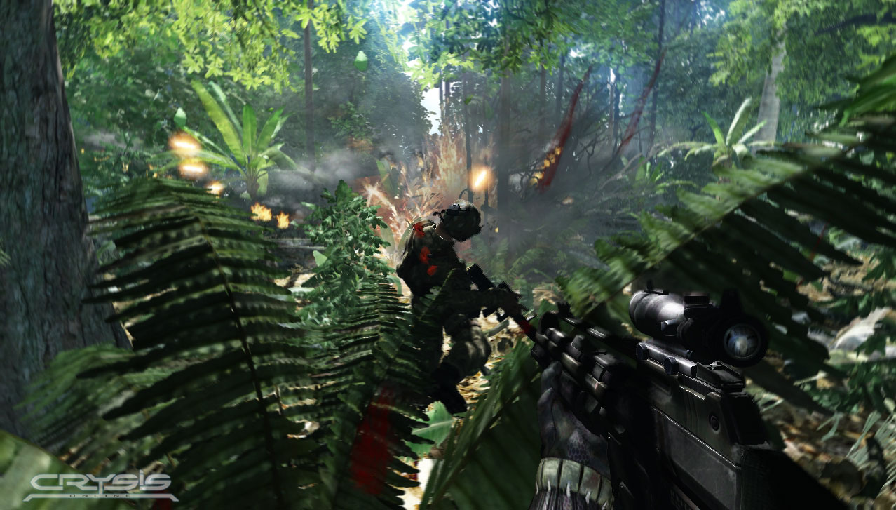 Скриншот из игры Crysis - 124