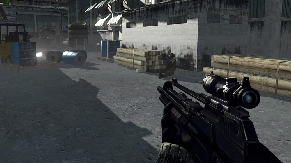 Скриншот из игры Crysis - 30