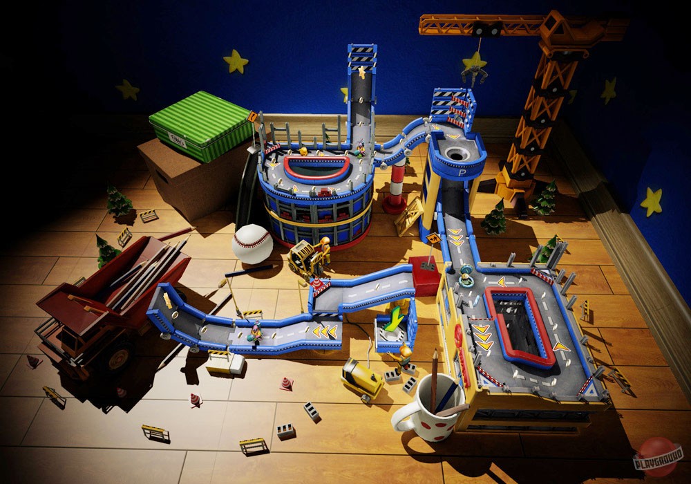 Скриншот из игры Fibble: Flick 'n' Roll - 3