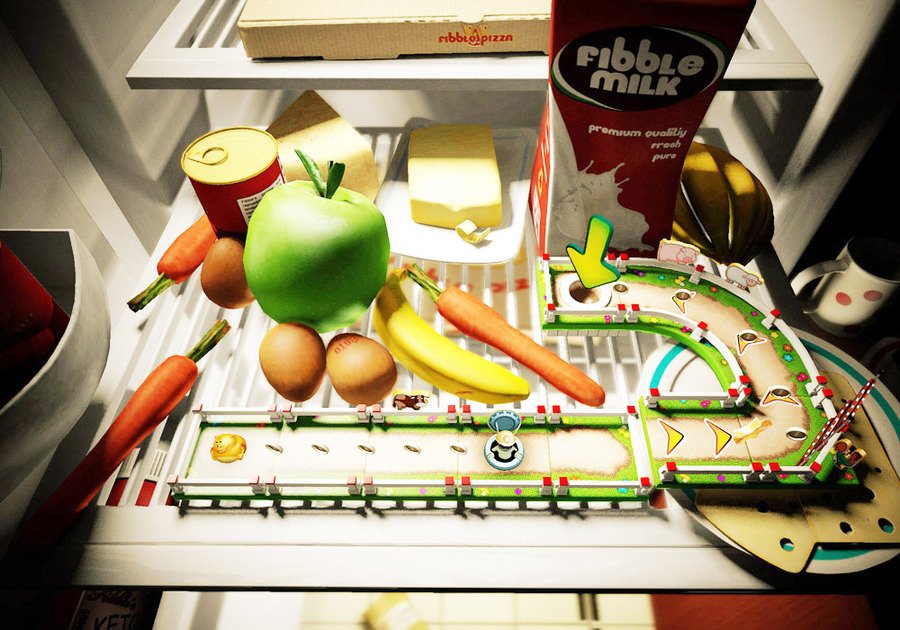 Скриншот из игры Fibble: Flick 'n' Roll - 7