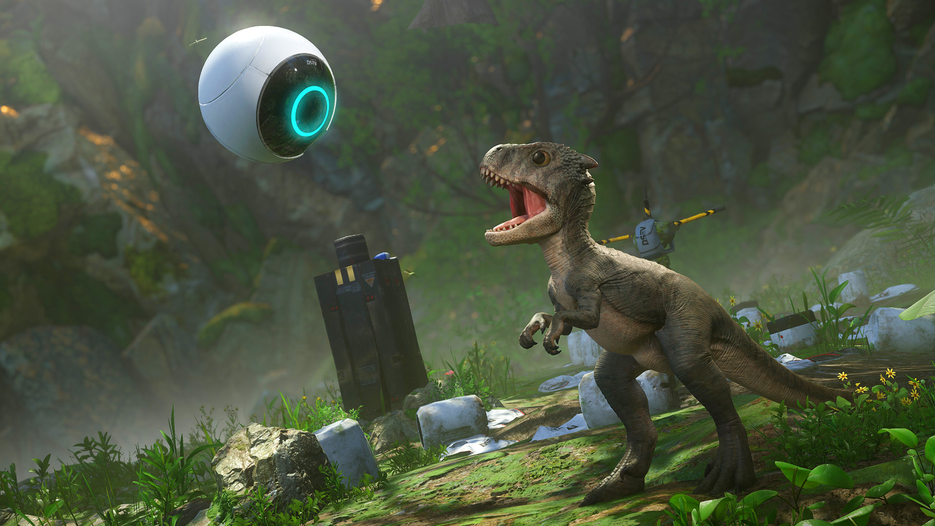 Скриншот из игры Robinson: The Journey - 21