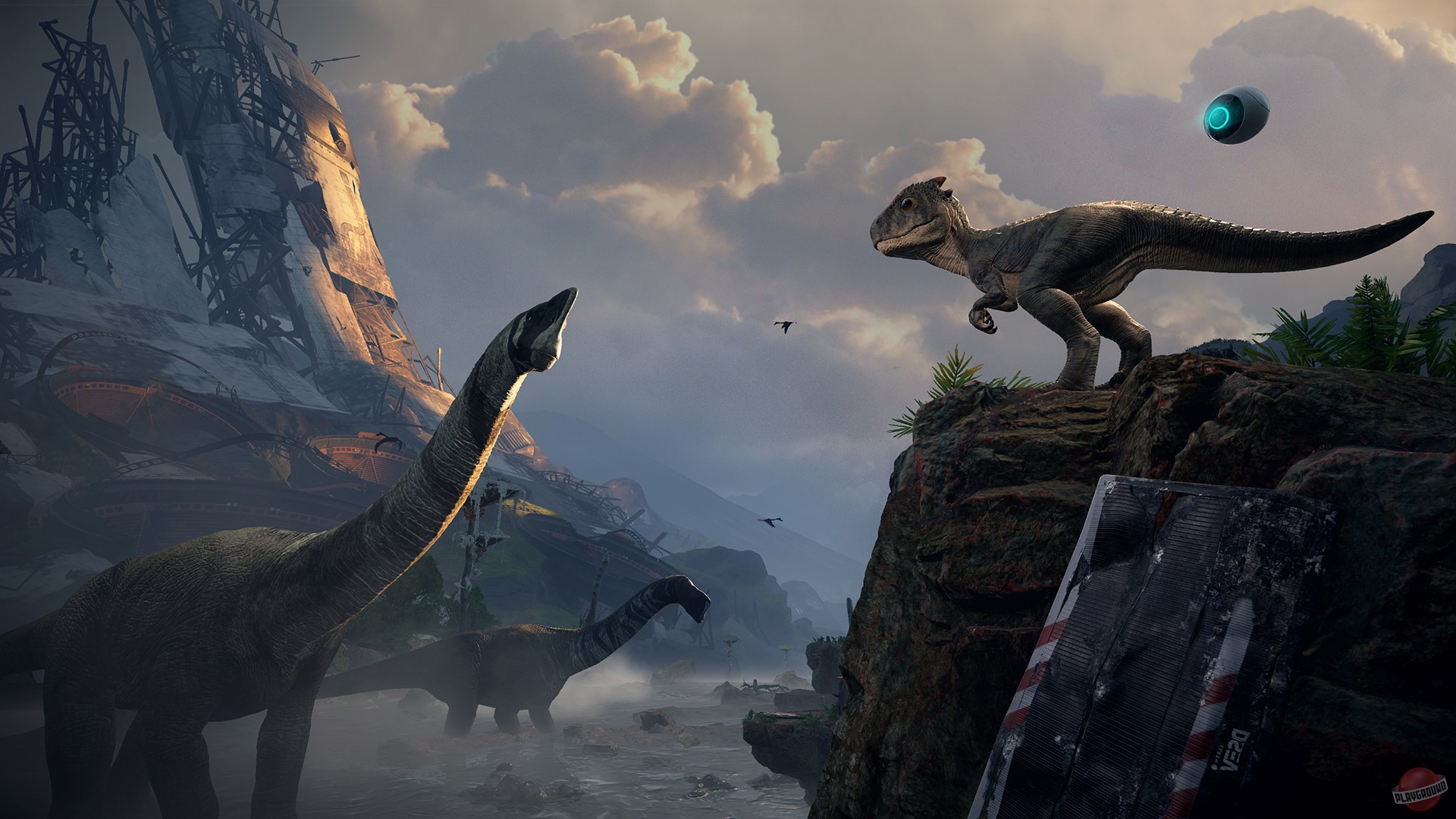 Скриншот из игры Robinson: The Journey - 20