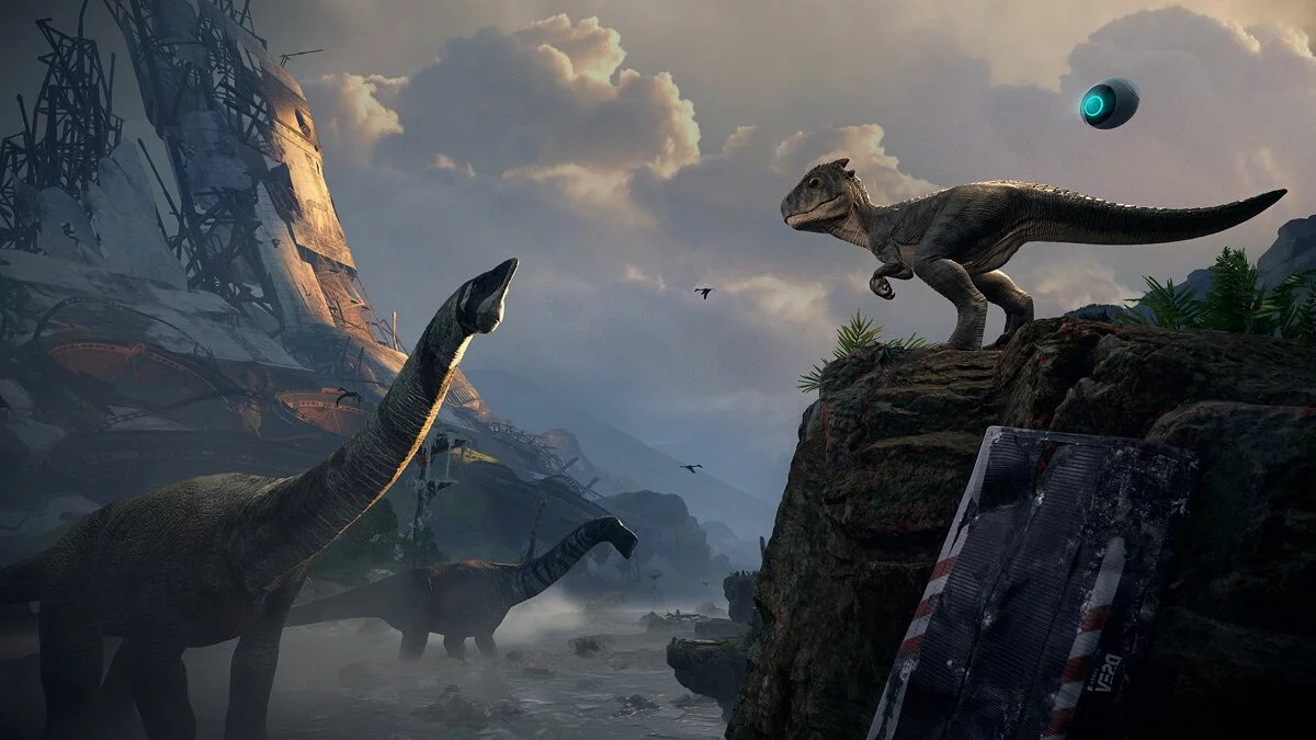 Скриншот из игры Robinson: The Journey - 29