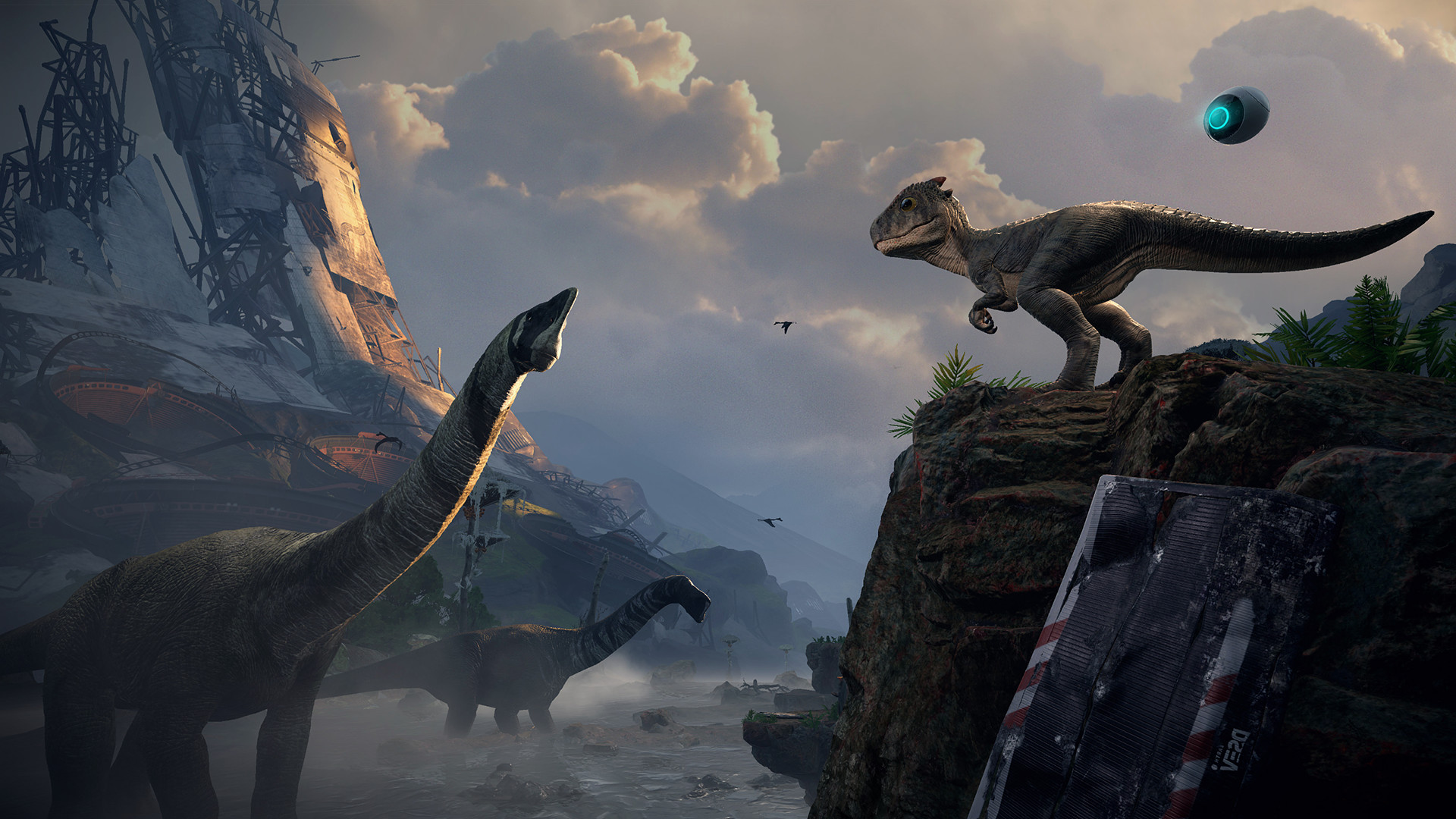 Скриншот из игры Robinson: The Journey - 27