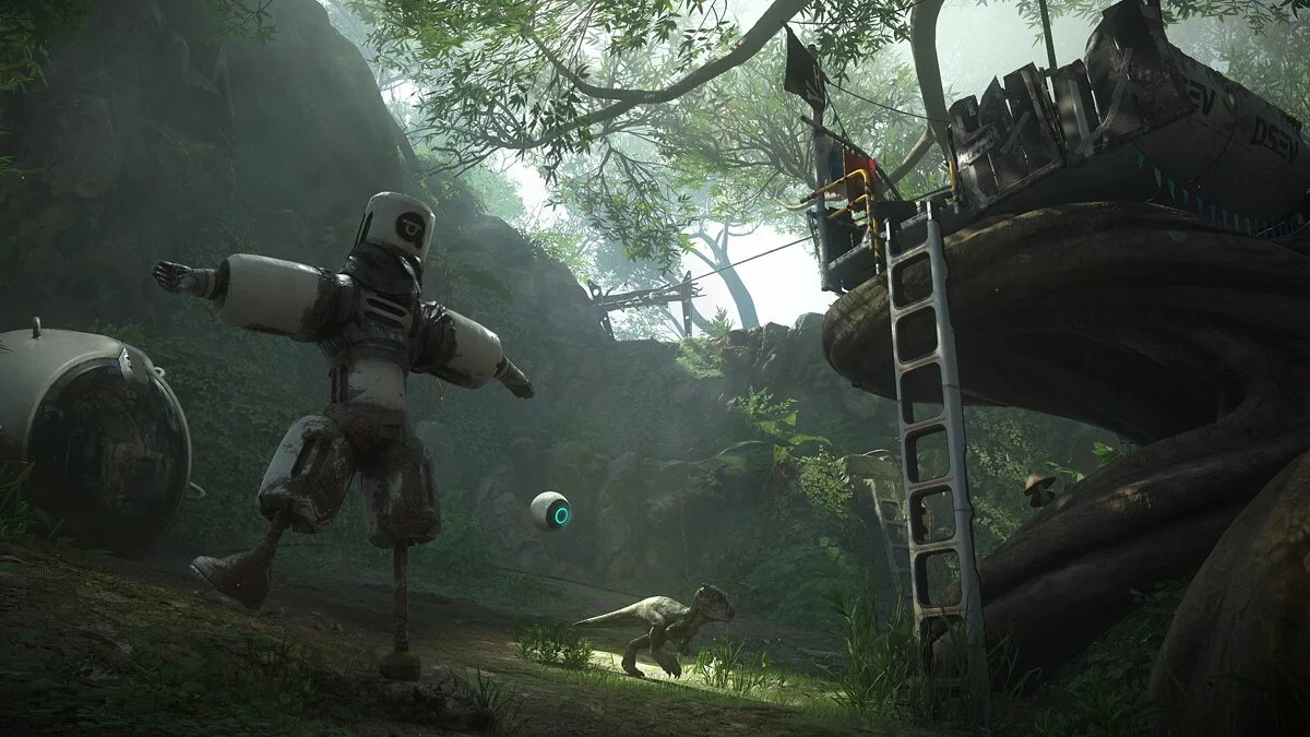 Скриншот из игры Robinson: The Journey - 14
