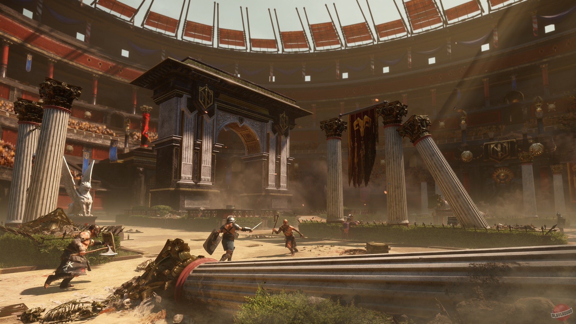 Скриншот из игры Ryse: Son of Rome - 126