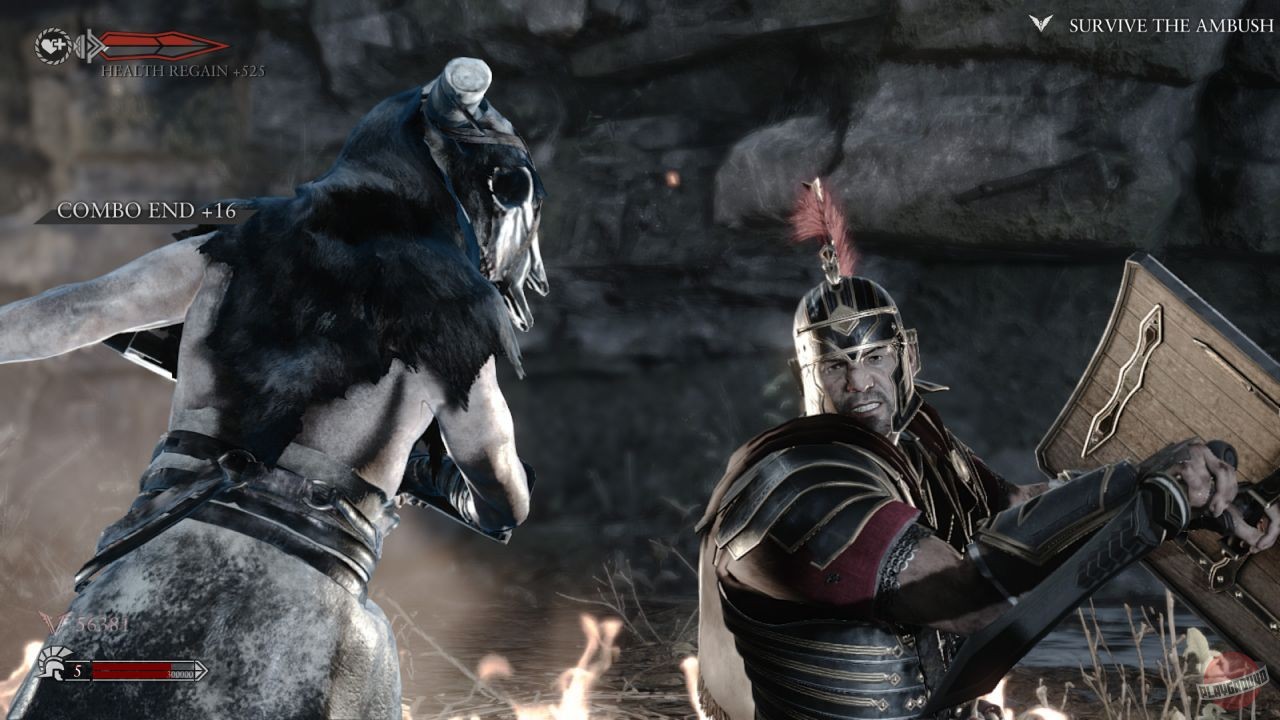 Скриншот из игры Ryse: Son of Rome - 123
