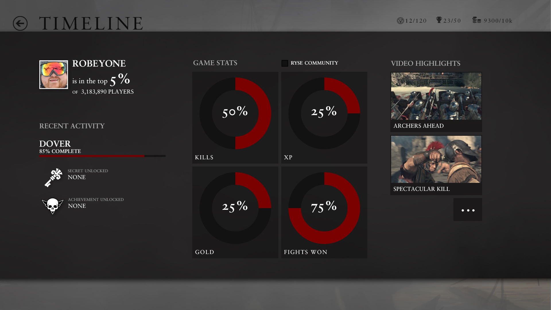 Скриншот из игры Ryse: Son of Rome - 80