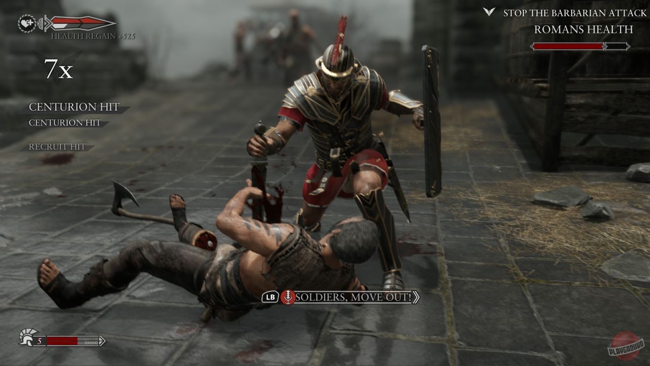 Скриншот из игры Ryse: Son of Rome - 95