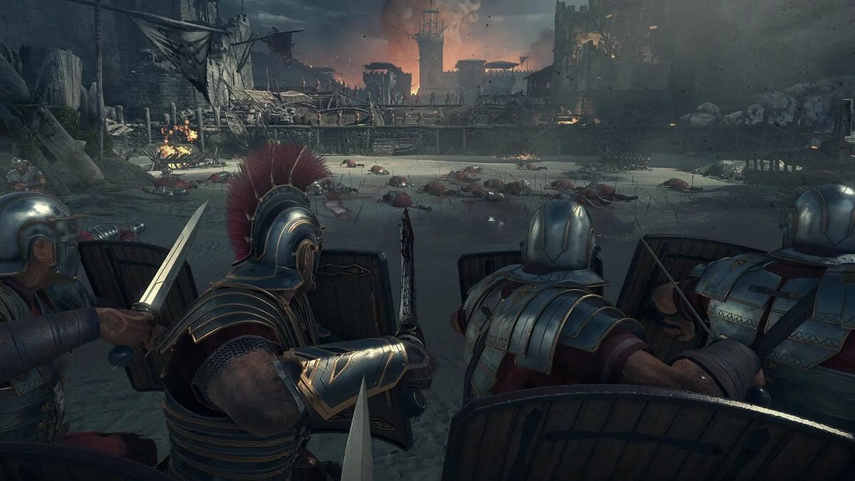 Скриншот из игры Ryse: Son of Rome - 81