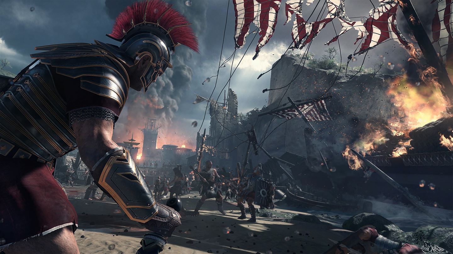 Скриншот из игры Ryse: Son of Rome - 107