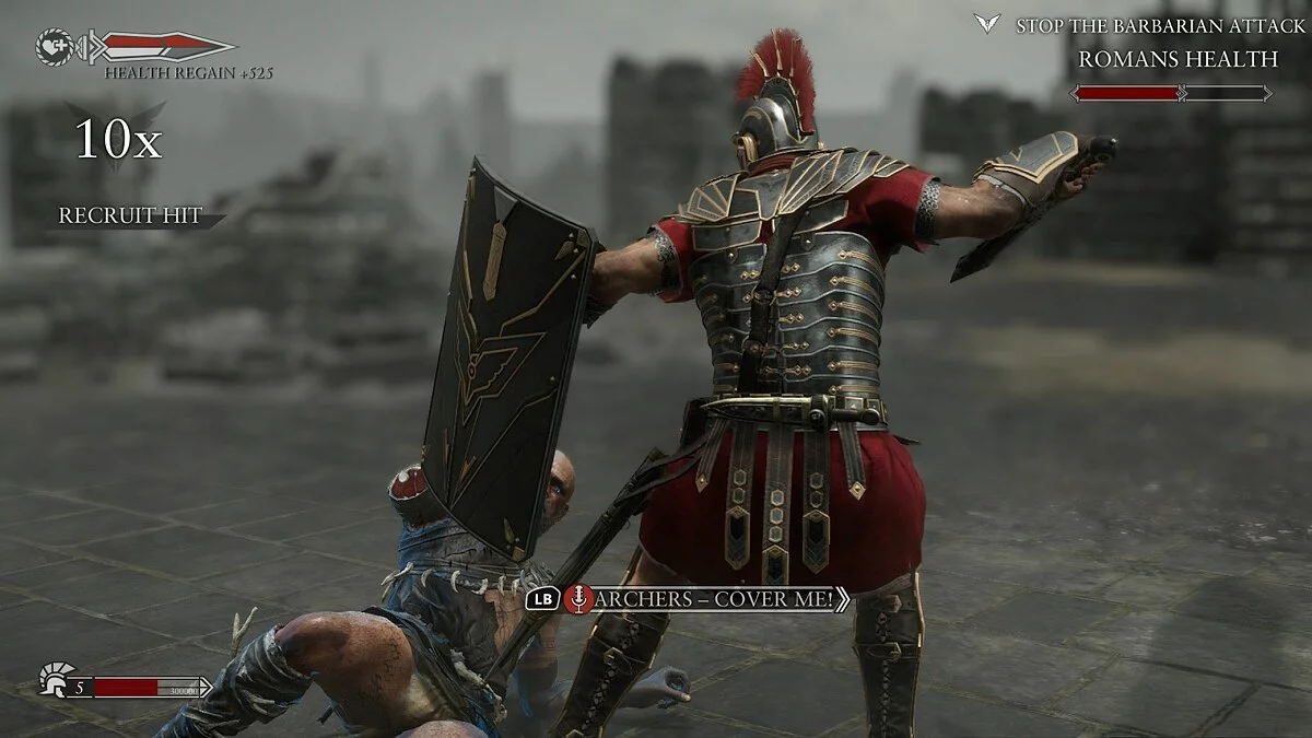 Скриншот из игры Ryse: Son of Rome - 100