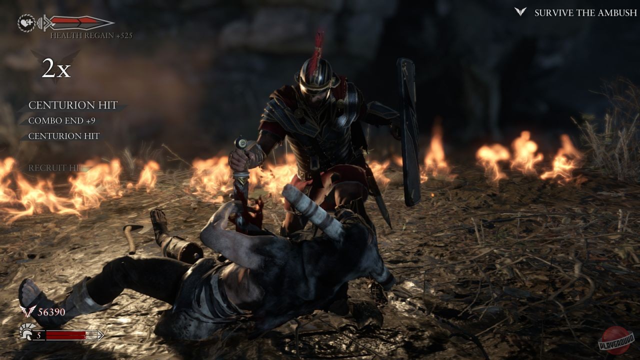 Скриншот из игры Ryse: Son of Rome - 110