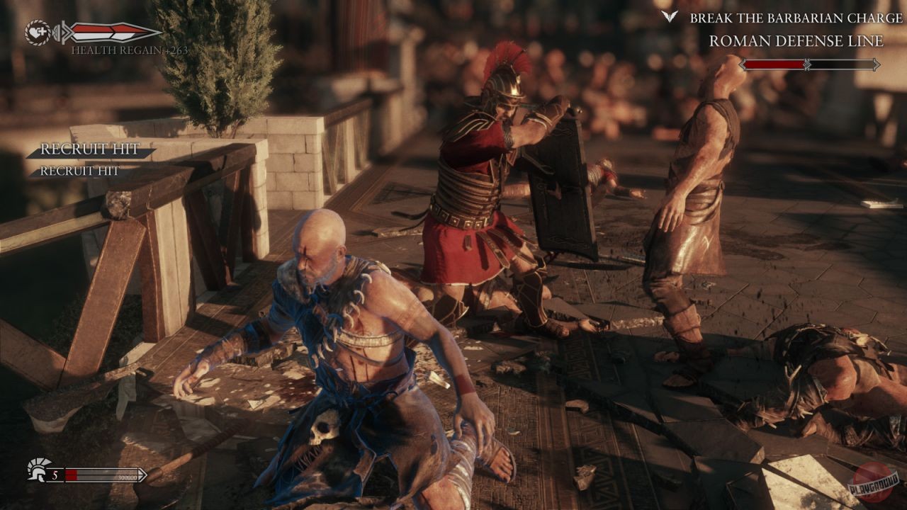 Скриншот из игры Ryse: Son of Rome - 112