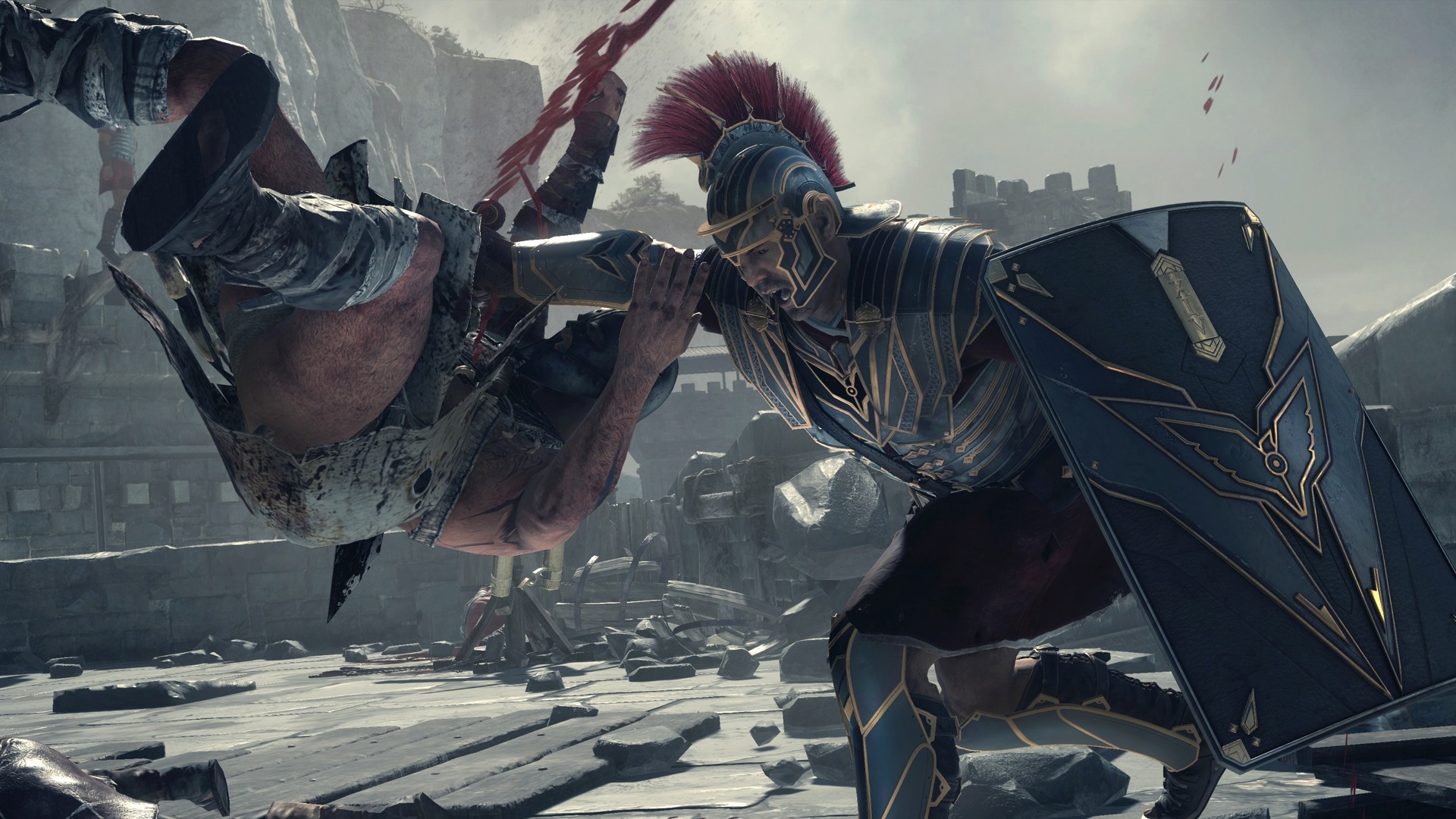 Скриншот из игры Ryse: Son of Rome - 108