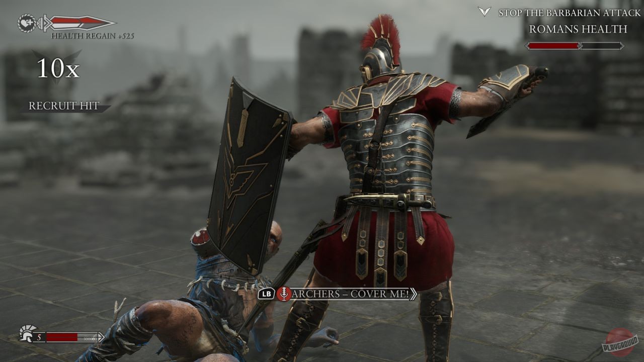 Скриншот из игры Ryse: Son of Rome - 82