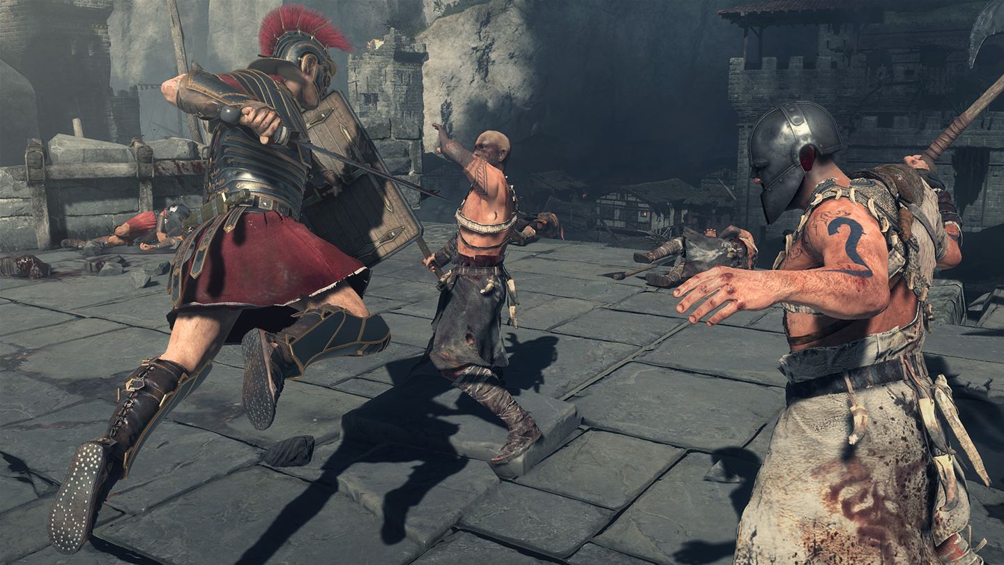 Скриншот из игры Ryse: Son of Rome - 142