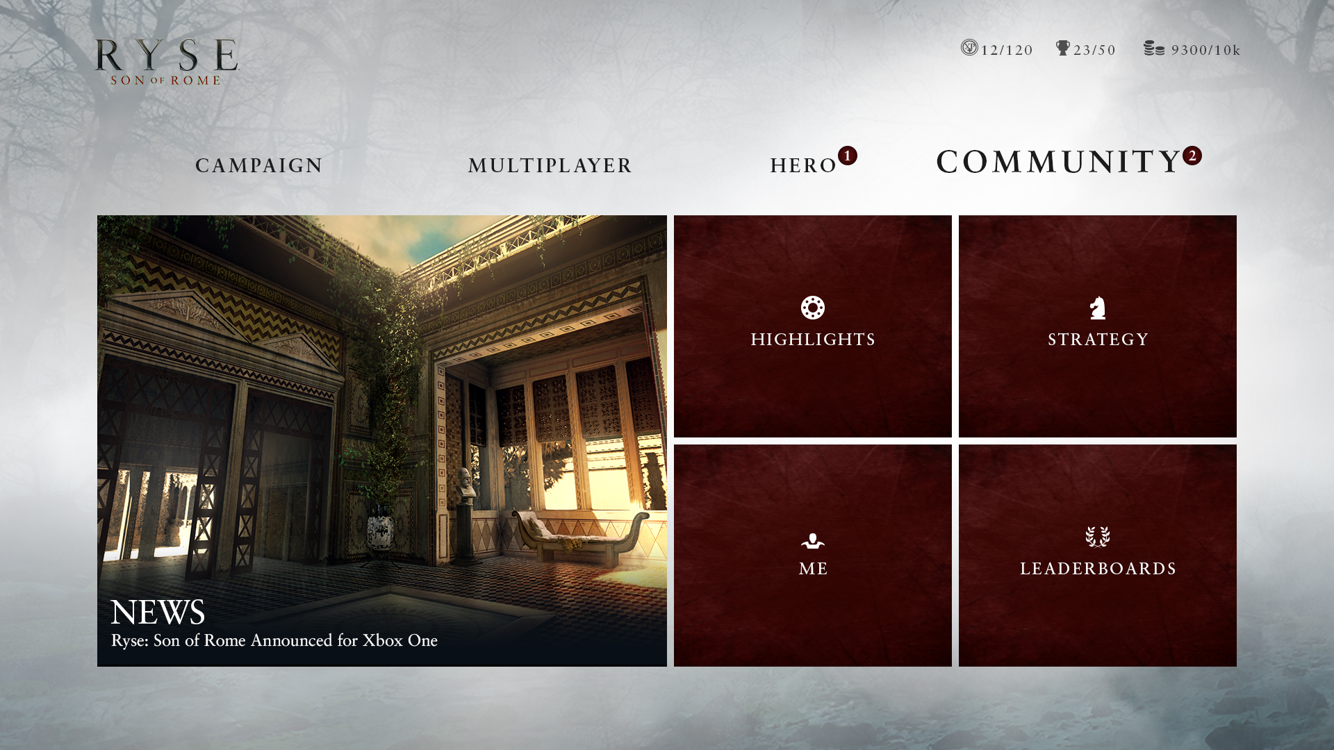 Скриншот из игры Ryse: Son of Rome - 77