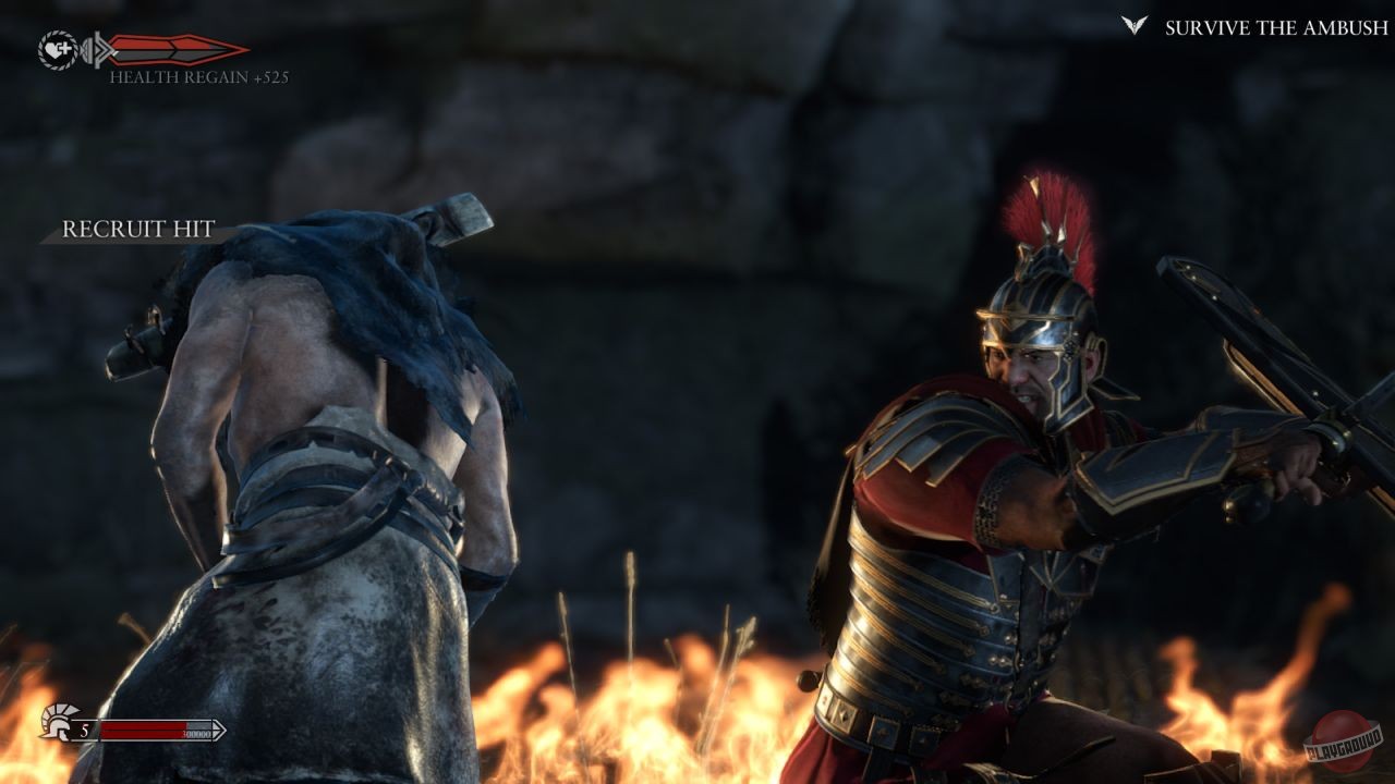 Скриншот из игры Ryse: Son of Rome - 130