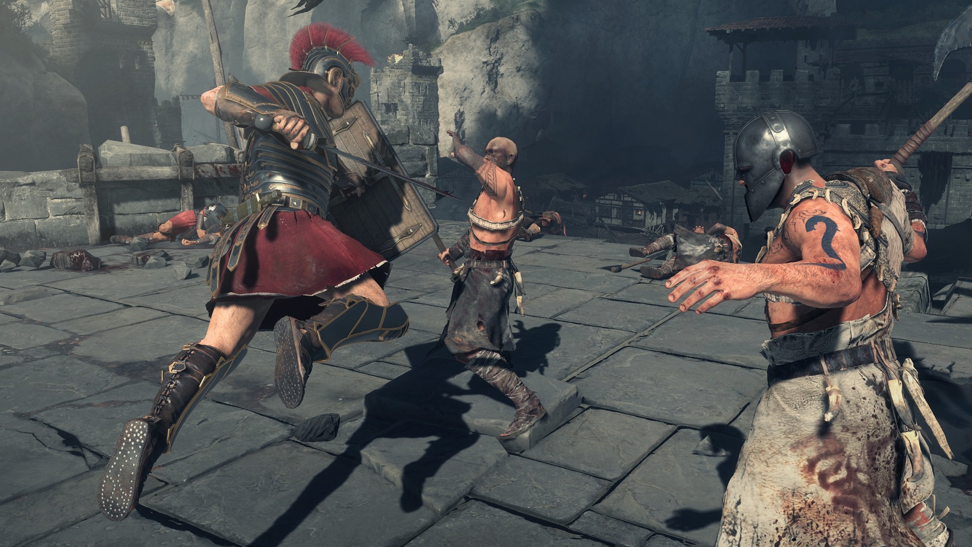 Скриншот из игры Ryse: Son of Rome - 114