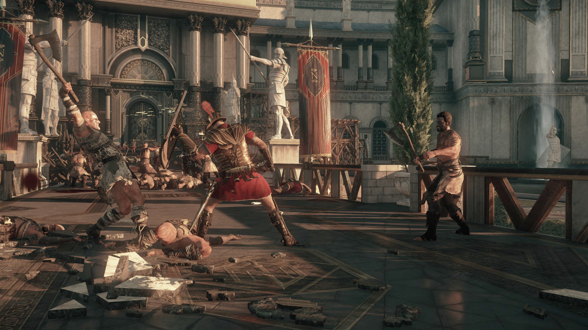 Скриншот из игры Ryse: Son of Rome - 101